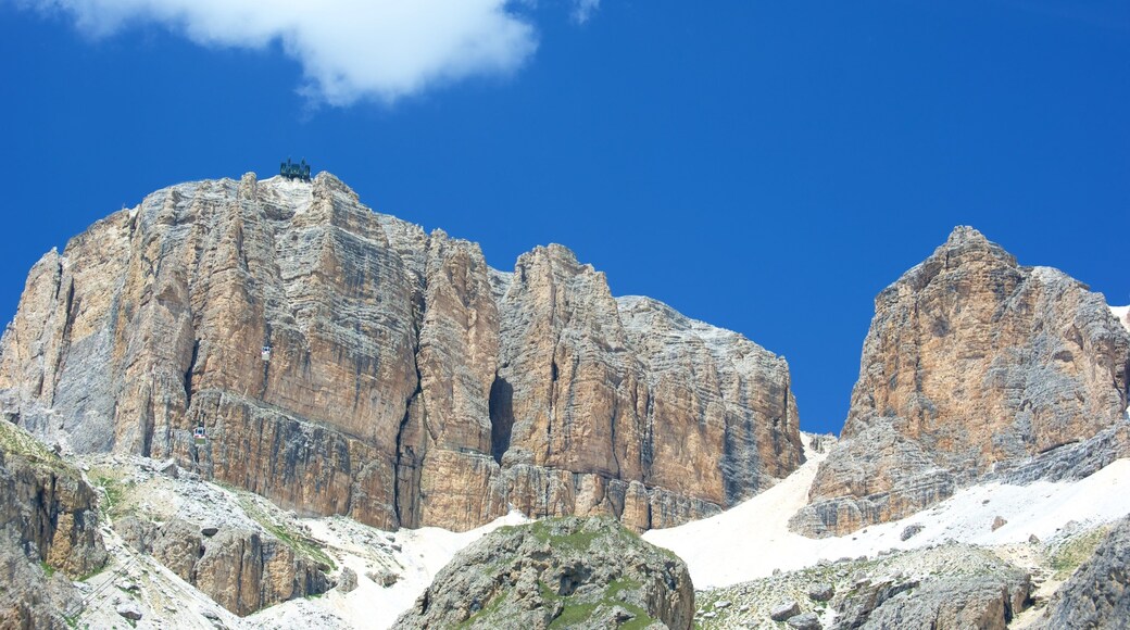 Trentino som omfatter bjerge