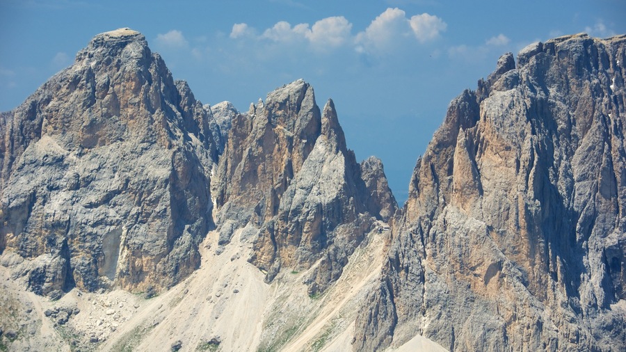 Trentino which includes mountains