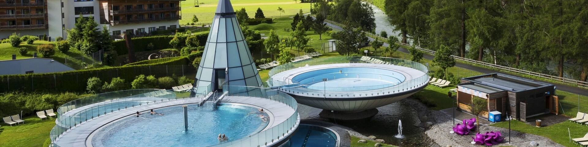 The next time you are anywhere even close to Austria you have to promise to visit Aqua Dome in Längenfeld. This is one of the most incredible places I have ever been! Highly, HIGHLY recommend. A word of warning though, some of the sections are designated nude only. ;)