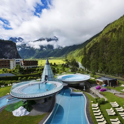 The next time you are anywhere even close to Austria you have to promise to visit Aqua Dome in Längenfeld. This is one of the most incredible places I have ever been! Highly, HIGHLY recommend. A word of warning though, some of the sections are designated nude only. ;)