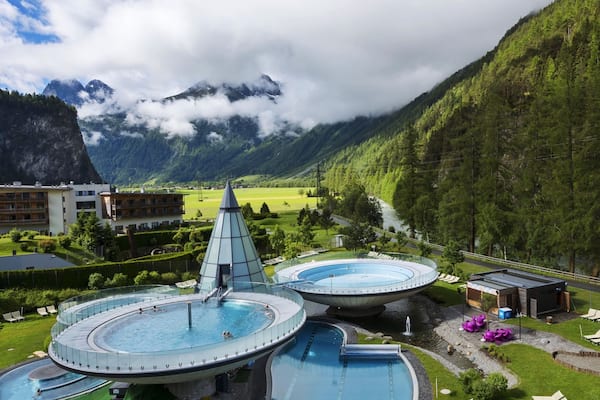 The next time you are anywhere even close to Austria you have to promise to visit Aqua Dome in LĂ€ngenfeld. This is one of the most incredible places I have ever been! Highly, HIGHLY recommend. A word of warning though, some of the sections are designated nude only. ;)