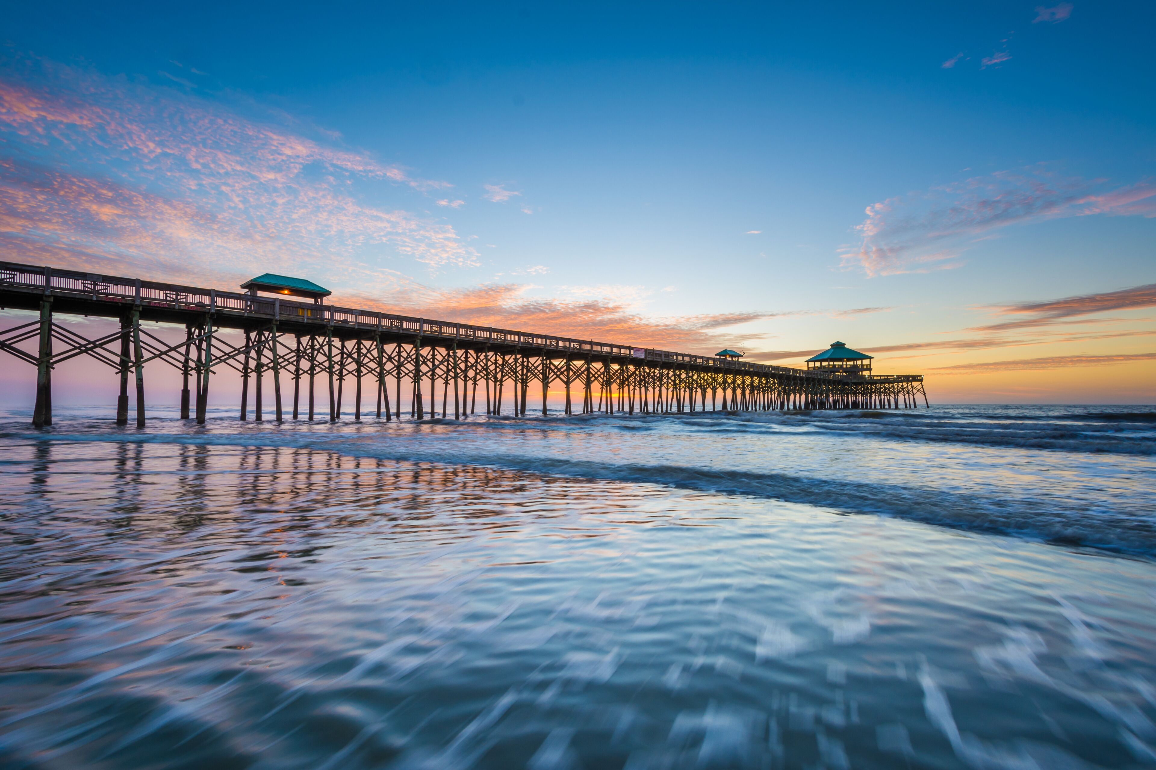Folly Beach Fishing Pier (jetée)