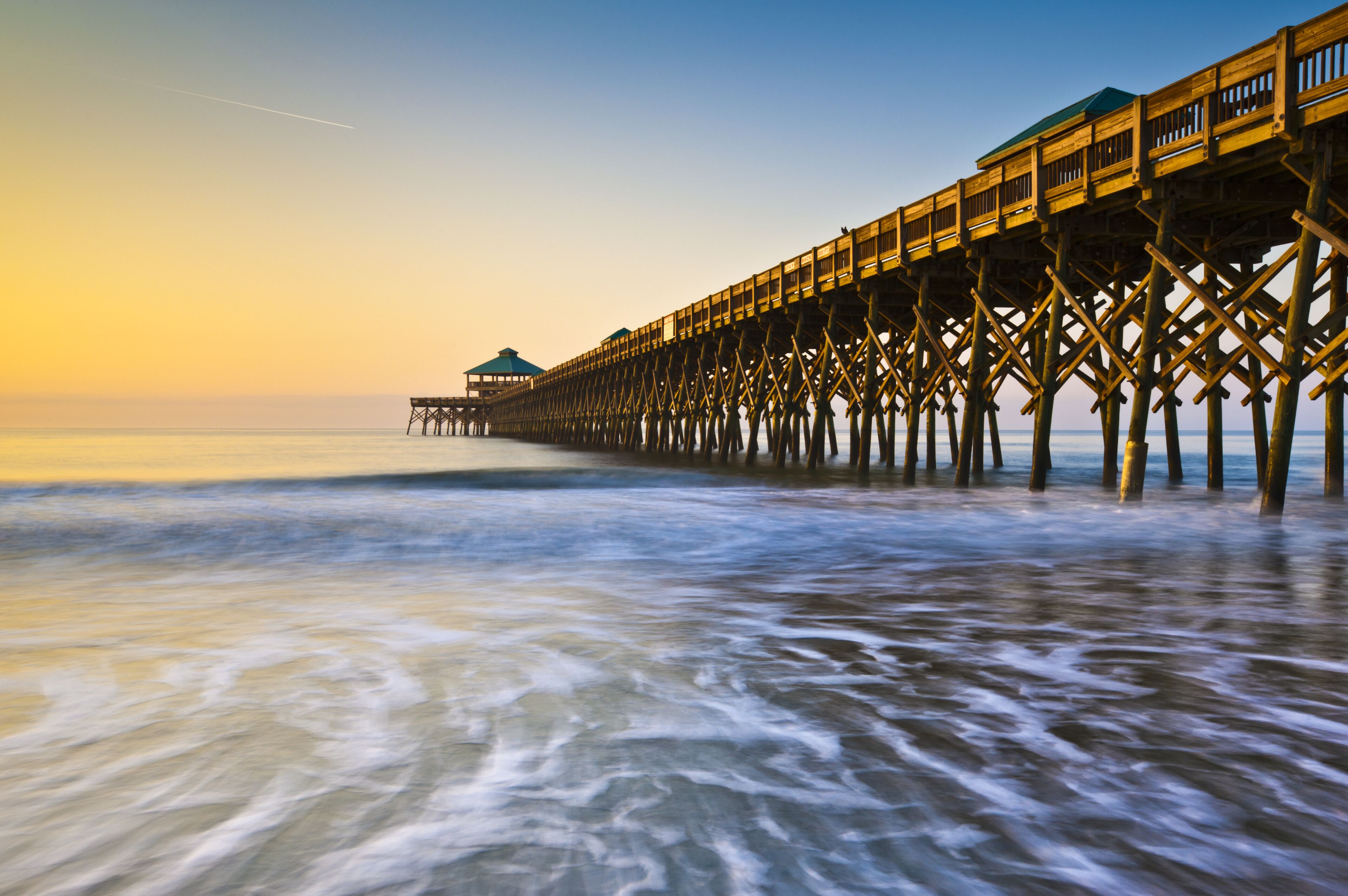 Folly Beach Fishing Pier (jetée)