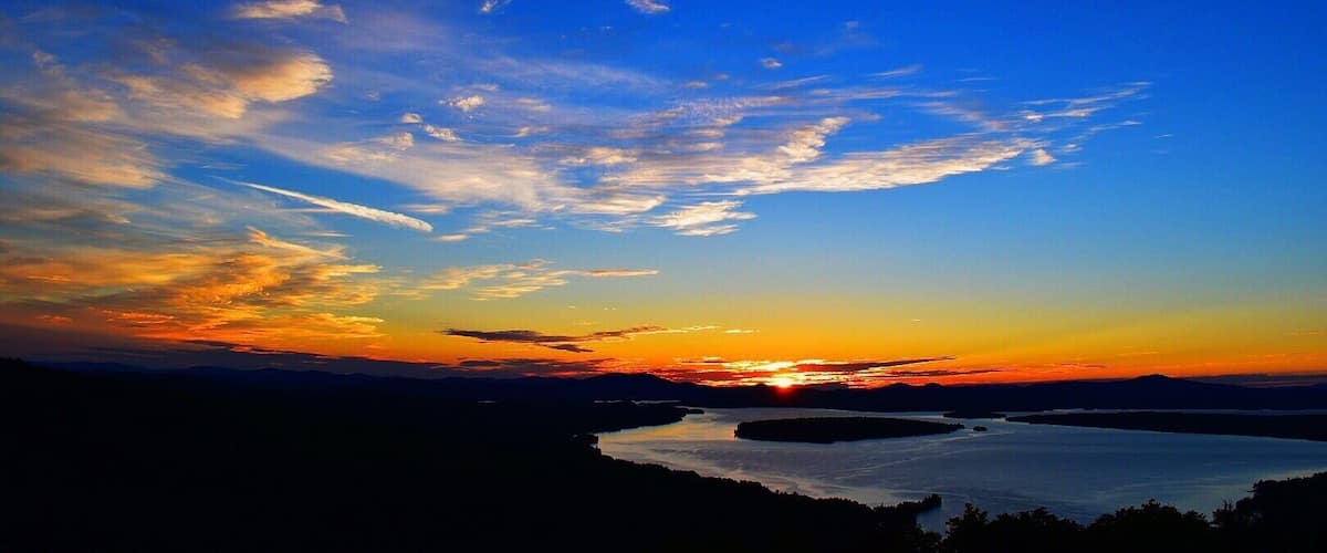 Best sunsets in Maine