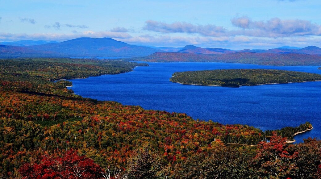 View of Mooselookmeguntic Lake from Height of Land.