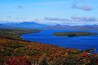 View of Mooselookmeguntic Lake from Height of Land.