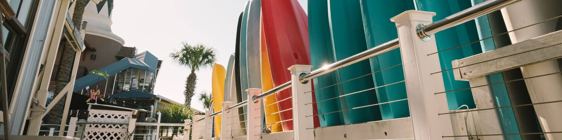 Destin Florida Harbor Boardwalk
