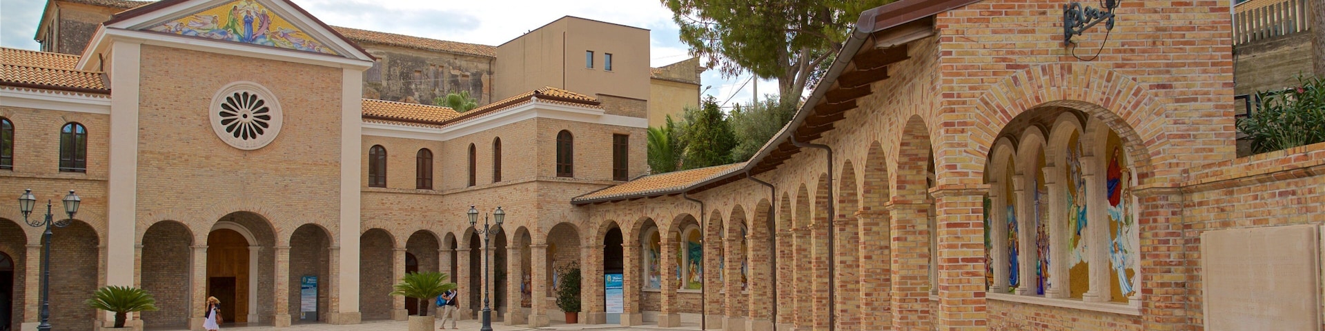 Sanctuary Madonna of the Splendor showing heritage architecture