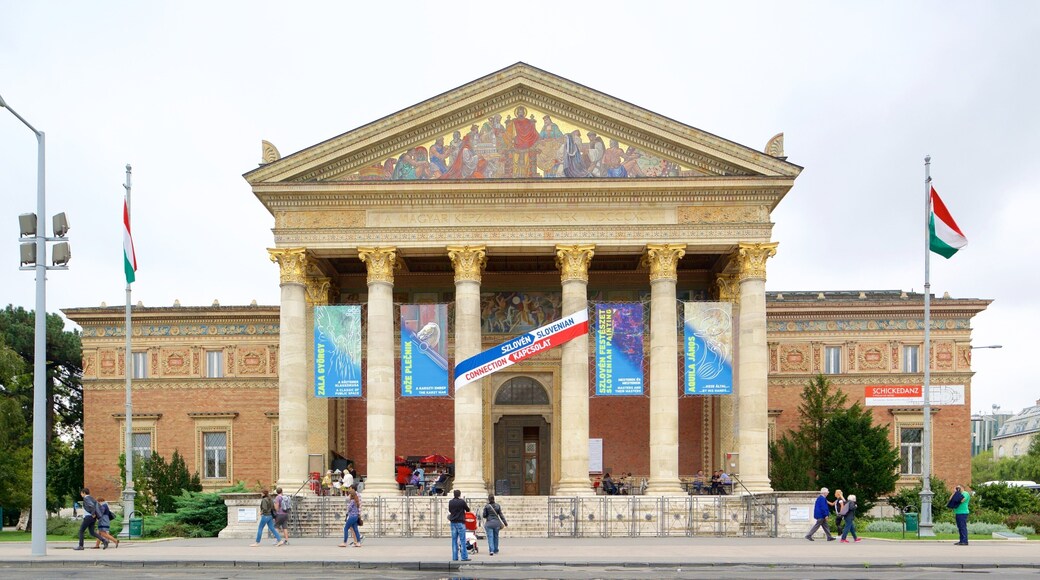 Budapest showing heritage architecture