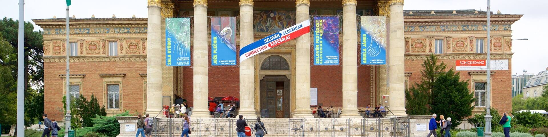 Budapest featuring heritage architecture