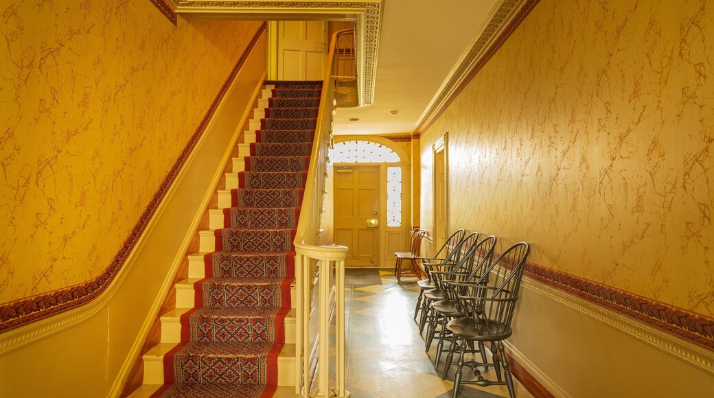 Salisbury Mansion featuring heritage elements, a house and interior views