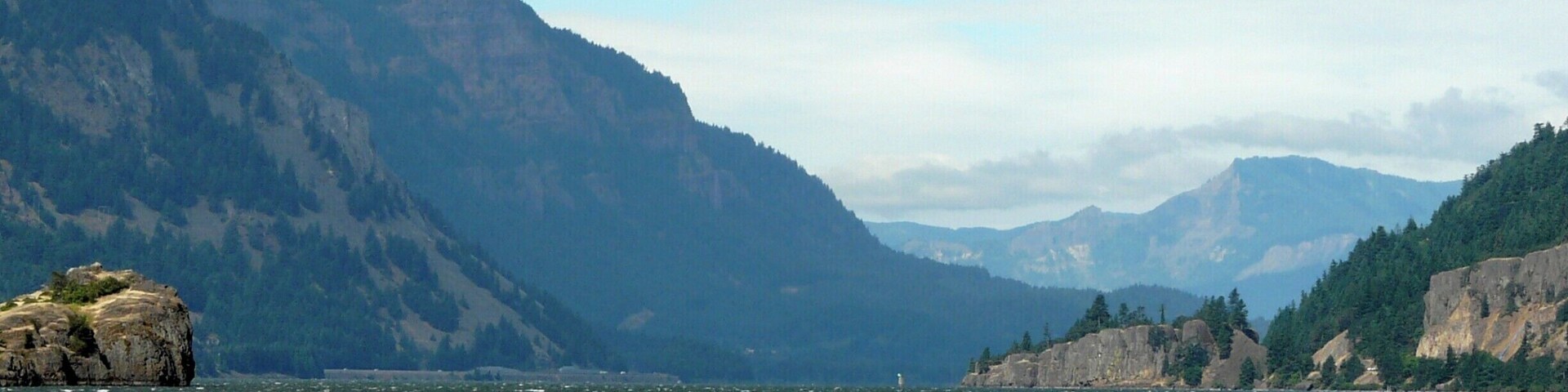 One of the great drives-heading east from Portland to Hood River.