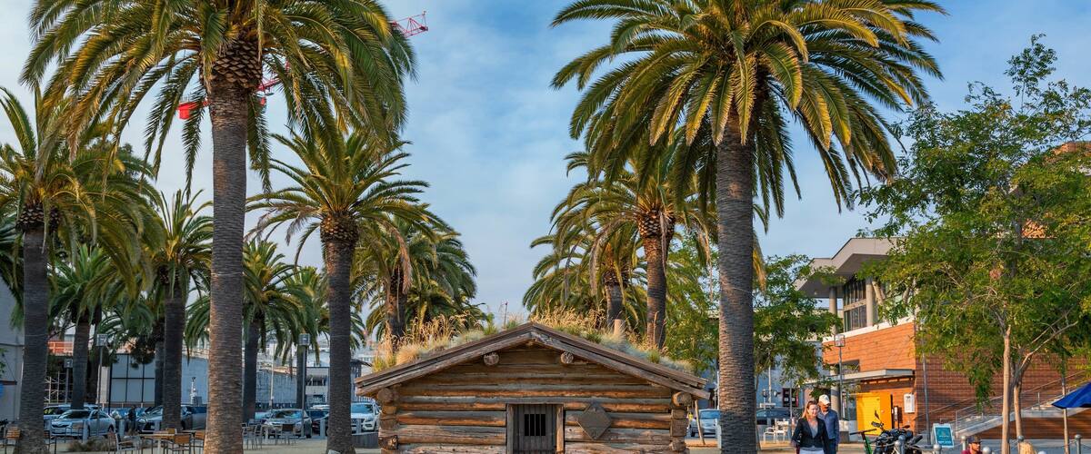 Jack London\'s Cabin