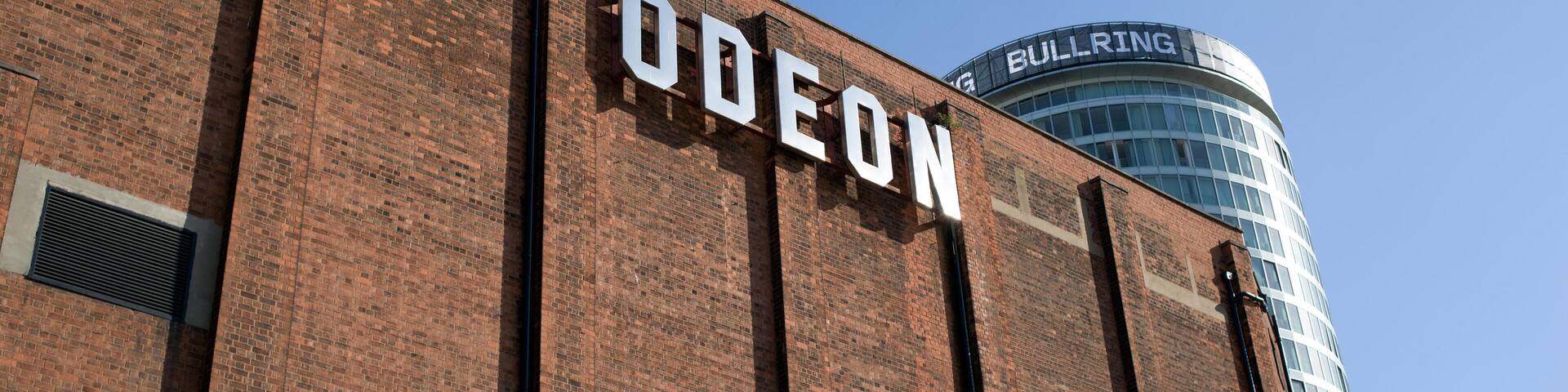 F30908 Odeon Cinema And Bullring Tower Birmingham ,UK.