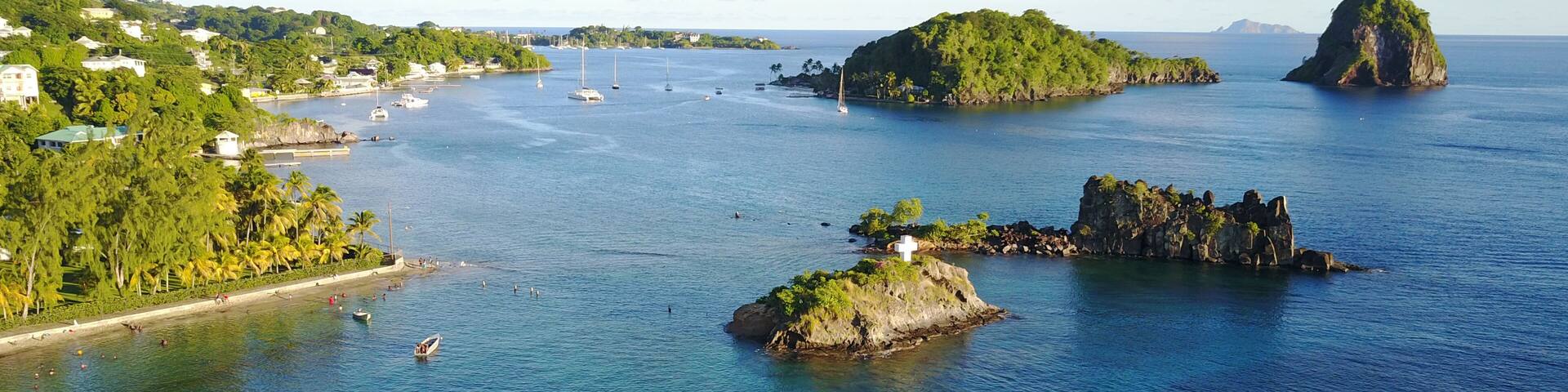 Indian Bay near Kingstown, St. Vincent & Grenadines