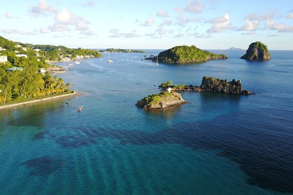 Indian Bay near Kingstown, St. Vincent & Grenadines