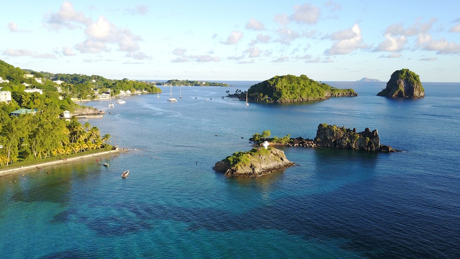 Indian Bay near Kingstown, St. Vincent & Grenadines