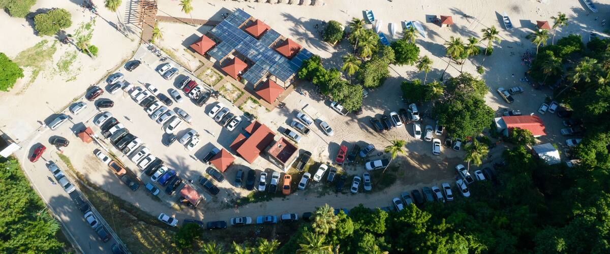 El Quemaito Beach in Dominican Republic