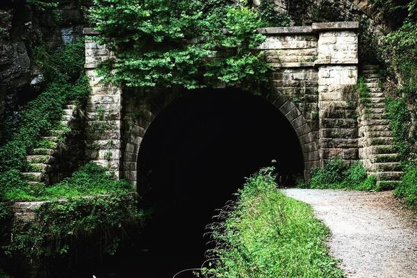 This is a 3,118 foot long canal tunnel that is eerily dark and silent when youâre alone with no flashlight.
#adventure