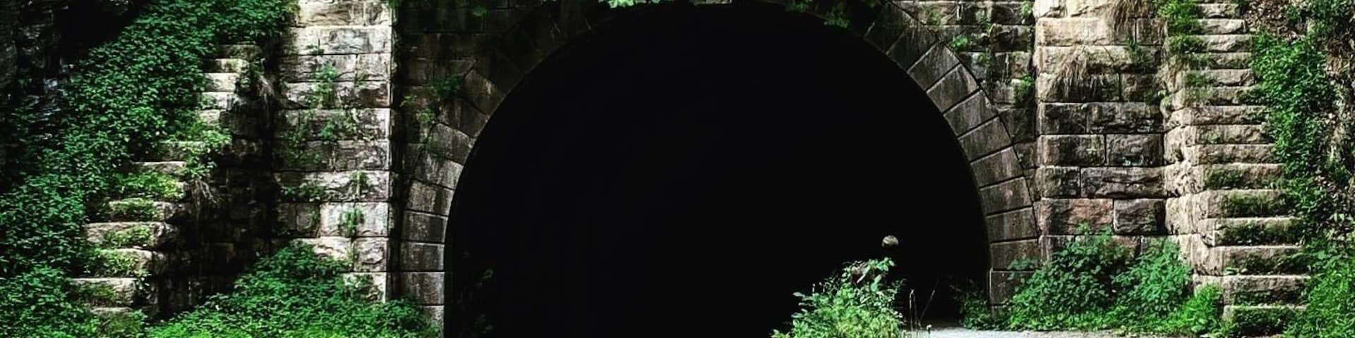This is a 3,118 foot long canal tunnel that is eerily dark and silent when you’re alone with no flashlight.
#adventure