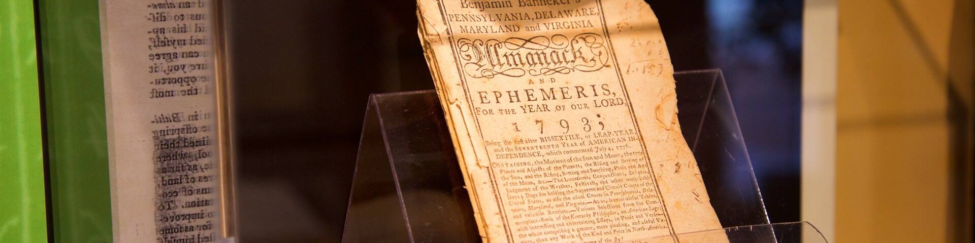 Benjamin Banneker Historical Park & Museum