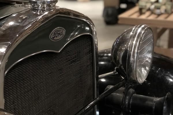 The renovated apple truck is just one of the non-apple wonders at the Mercier's Orchard store.