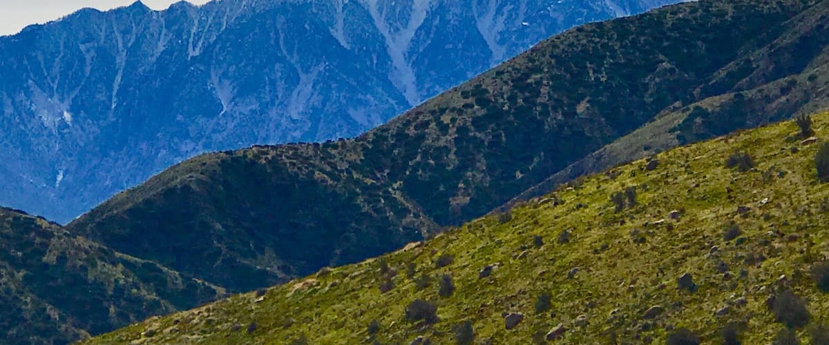 I hiked in the Whitewater Wilderness today and the vastness and serenity were palpable... beautiful