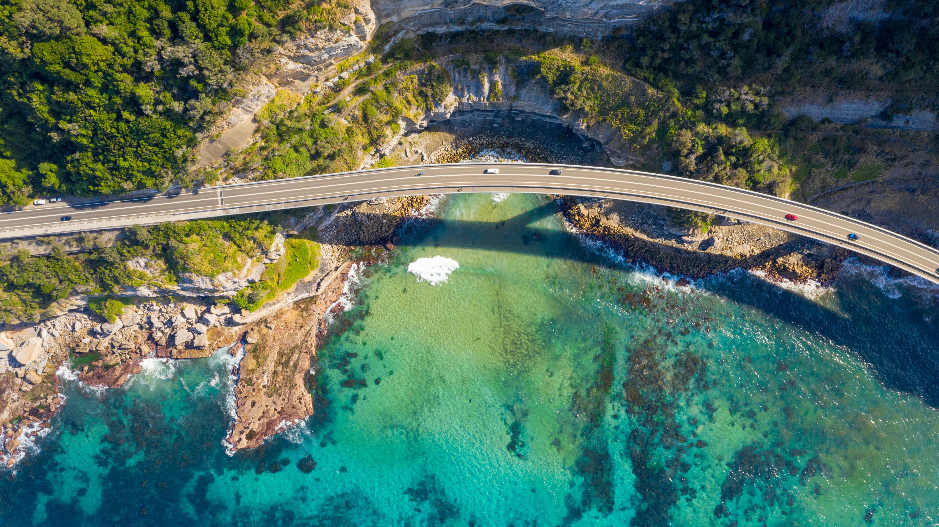 Scenic view of the Illawarra Coastline