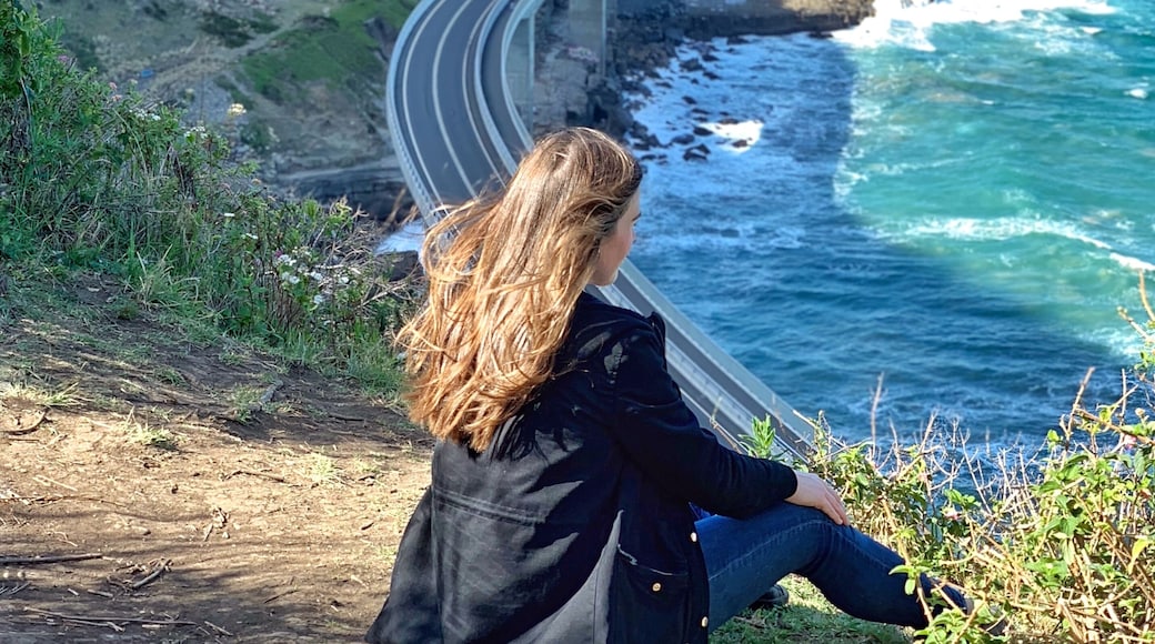 Definitely one of my favourite views and drives on the New South Wales, South Coast of Australia! This hidden away lookout point captures the perfect view of Sea Cliff Bridge. The entrance is hidden between shrubs on your left-hand side before crossing the bridge heading North. Helpful HINT: Have your hiking shoes handy as it's a steep trek! #OnTheRoad