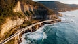 Sea Cliff Bridge - Australia sunrise