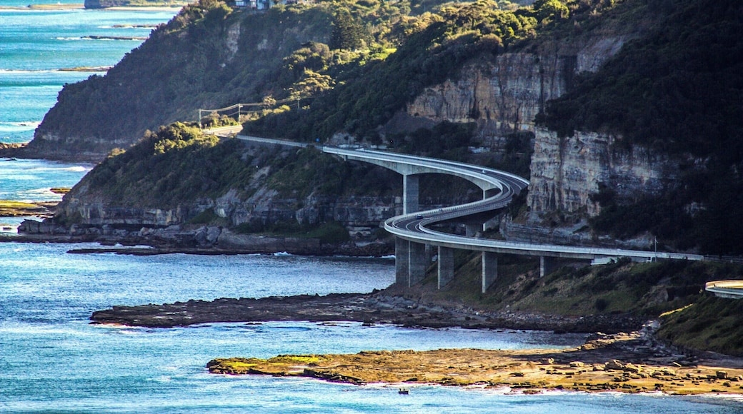 Grand Pacific Drive, NSW. The stretch between Woolongong and Sydney, taking in Lawrence Hargrave Drive and Sea Cliff Bridge. #Roadtrip