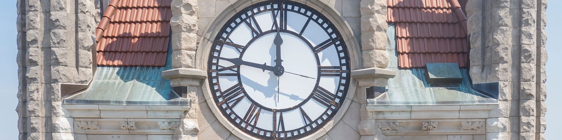 Hancock County Courthouse Clock Tower