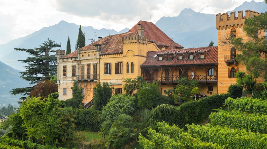 South Tyrol featuring a castle and heritage architecture