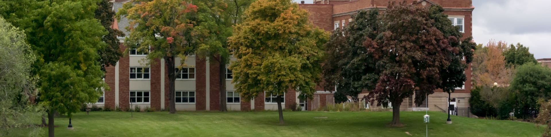 Saint Norbert College On Fox River At De Pere, Wisconsin
