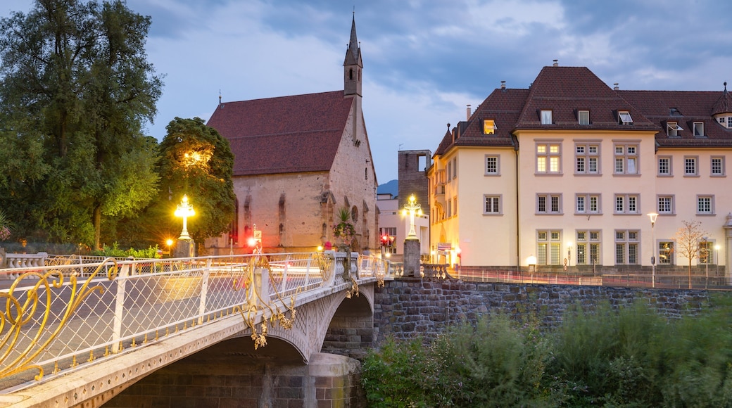 Church of the Holy Spirit which includes a bridge