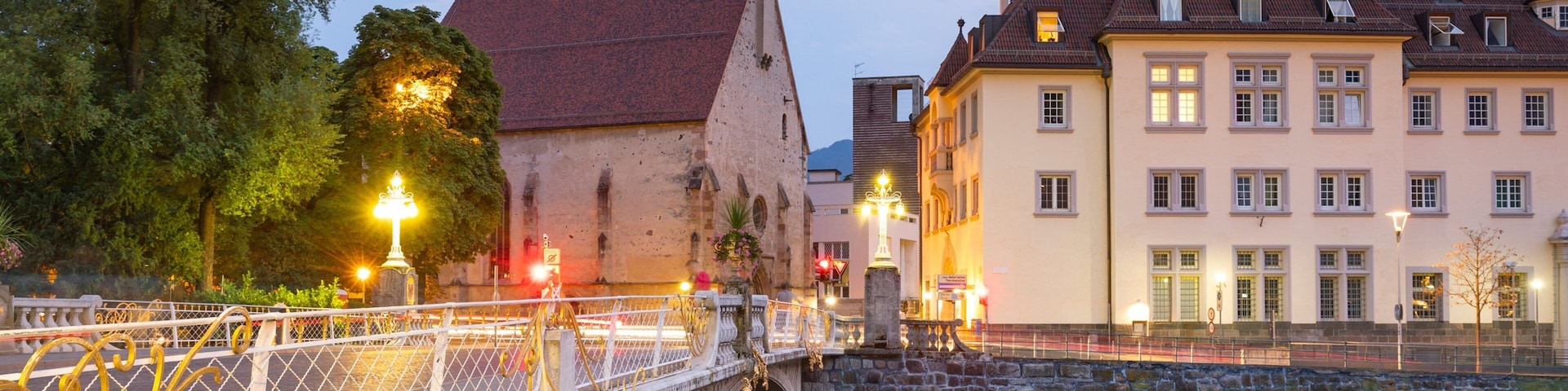 Church of the Holy Spirit which includes a bridge