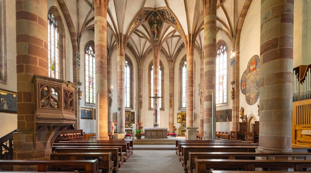 Church of the Holy Spirit featuring heritage elements, interior views and a church or cathedral