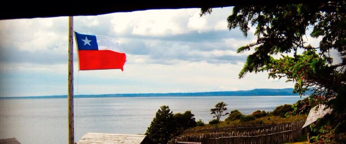 and then I visited the Fuerte Bulnes, in the Strait of Magellan. This fort was built in 1834 to colonize the Southern Chile, in the Patagonia...