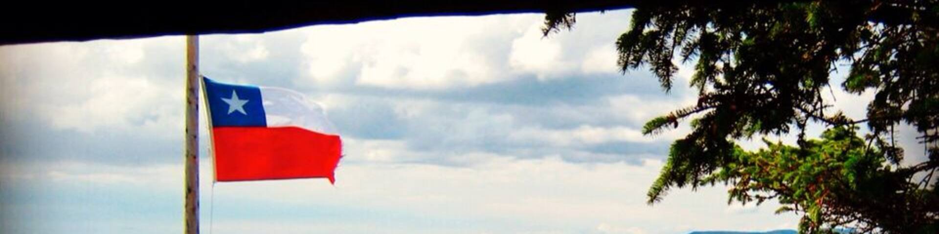 and then I visited the Fuerte Bulnes, in the Strait of Magellan. This fort was built in 1834 to colonize the Southern Chile, in the Patagonia...