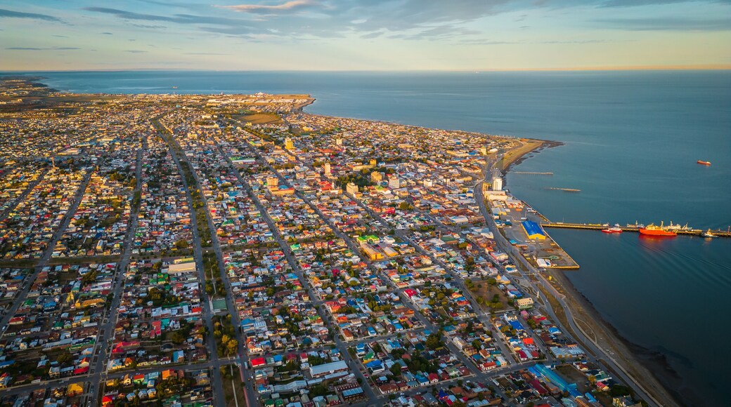 푼타 아레나스 항구