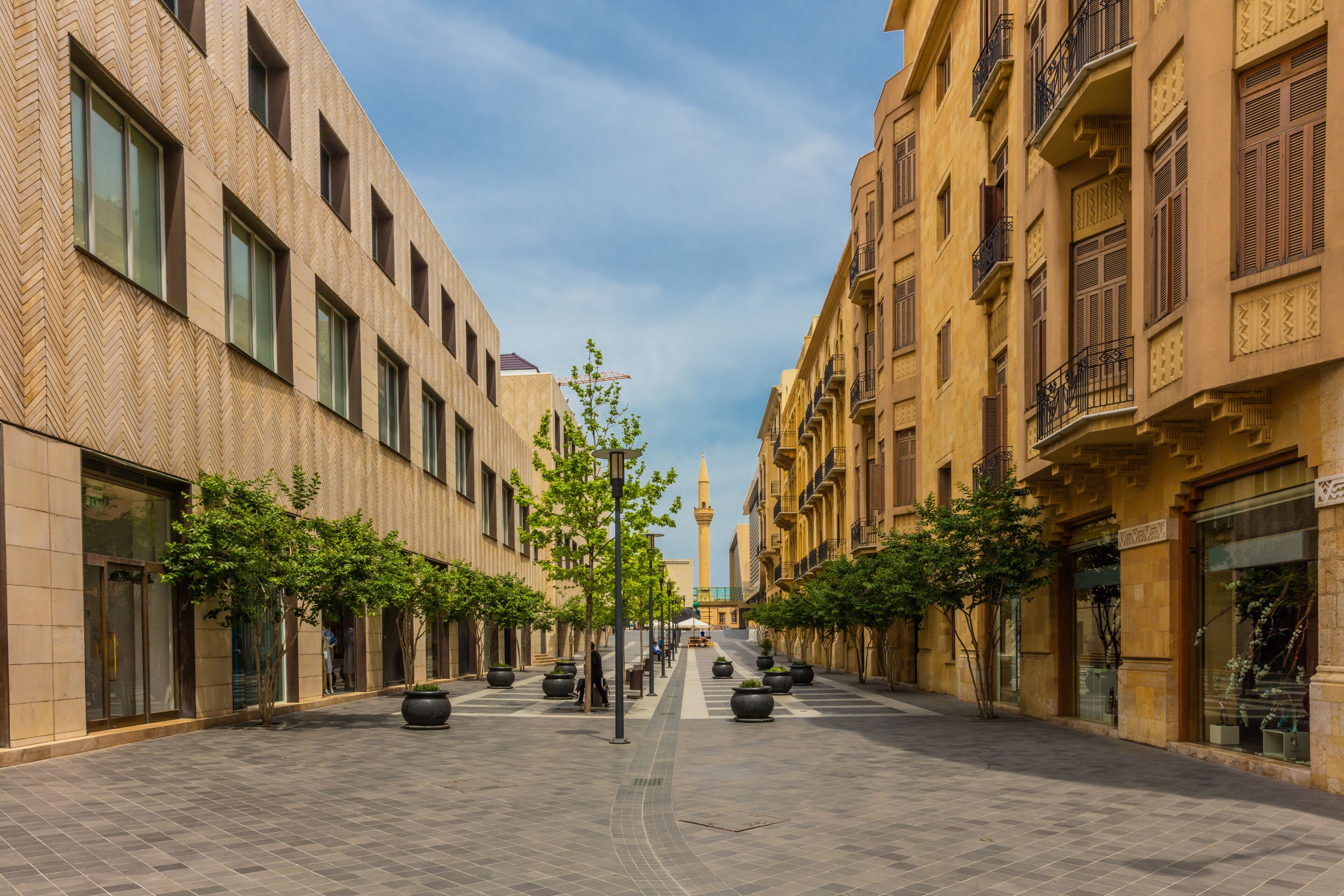 Beirut Souks capital city of Lebanon Middle east