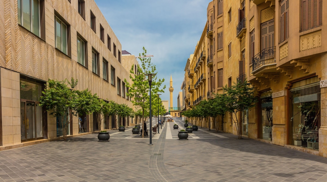 Beirut Souks capital city of Lebanon Middle east