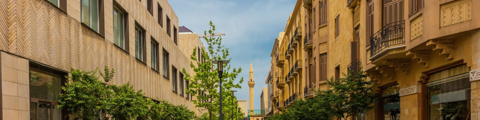 Beirut Souks capital city of Lebanon Middle east