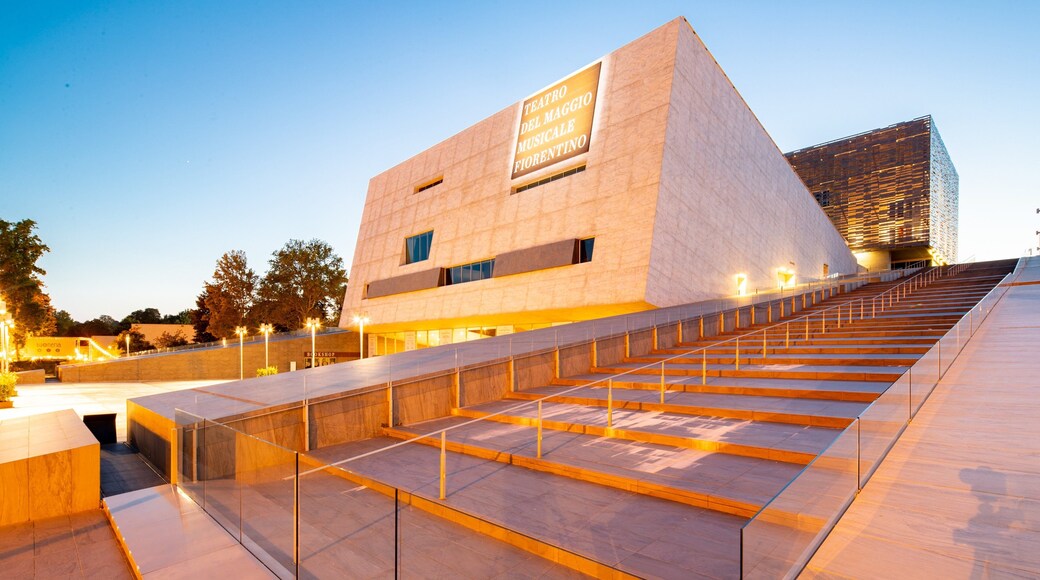The New Florence Opera House