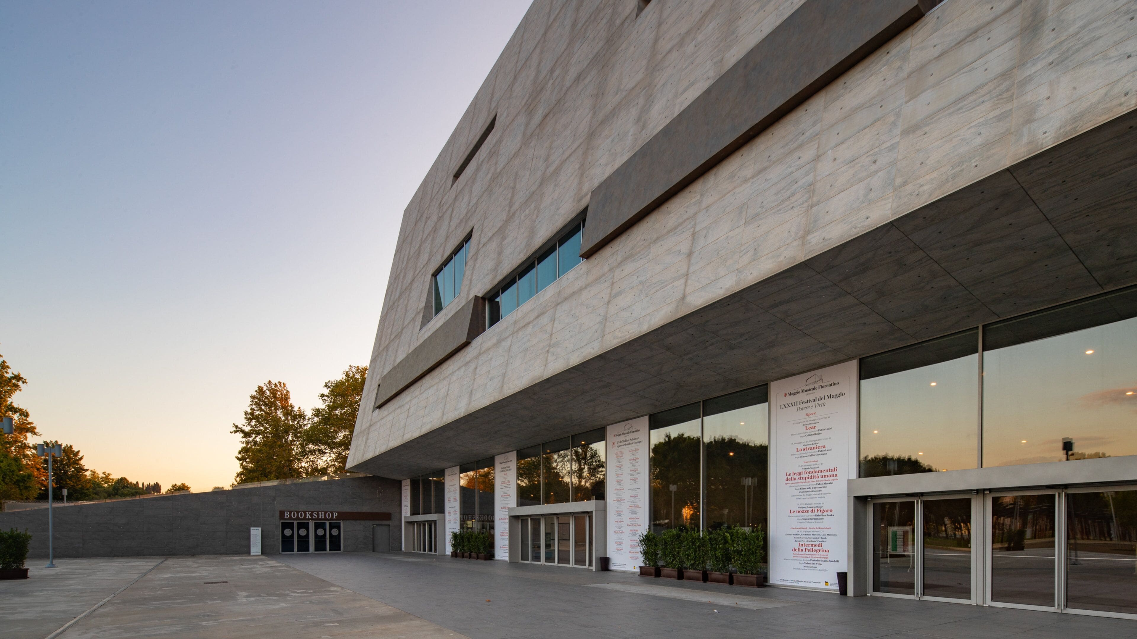 The New Florence Opera House