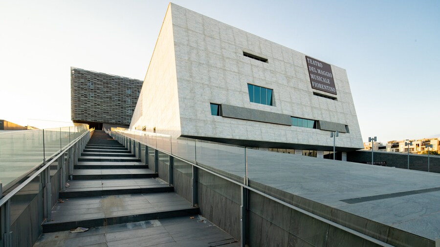 The New Florence Opera House