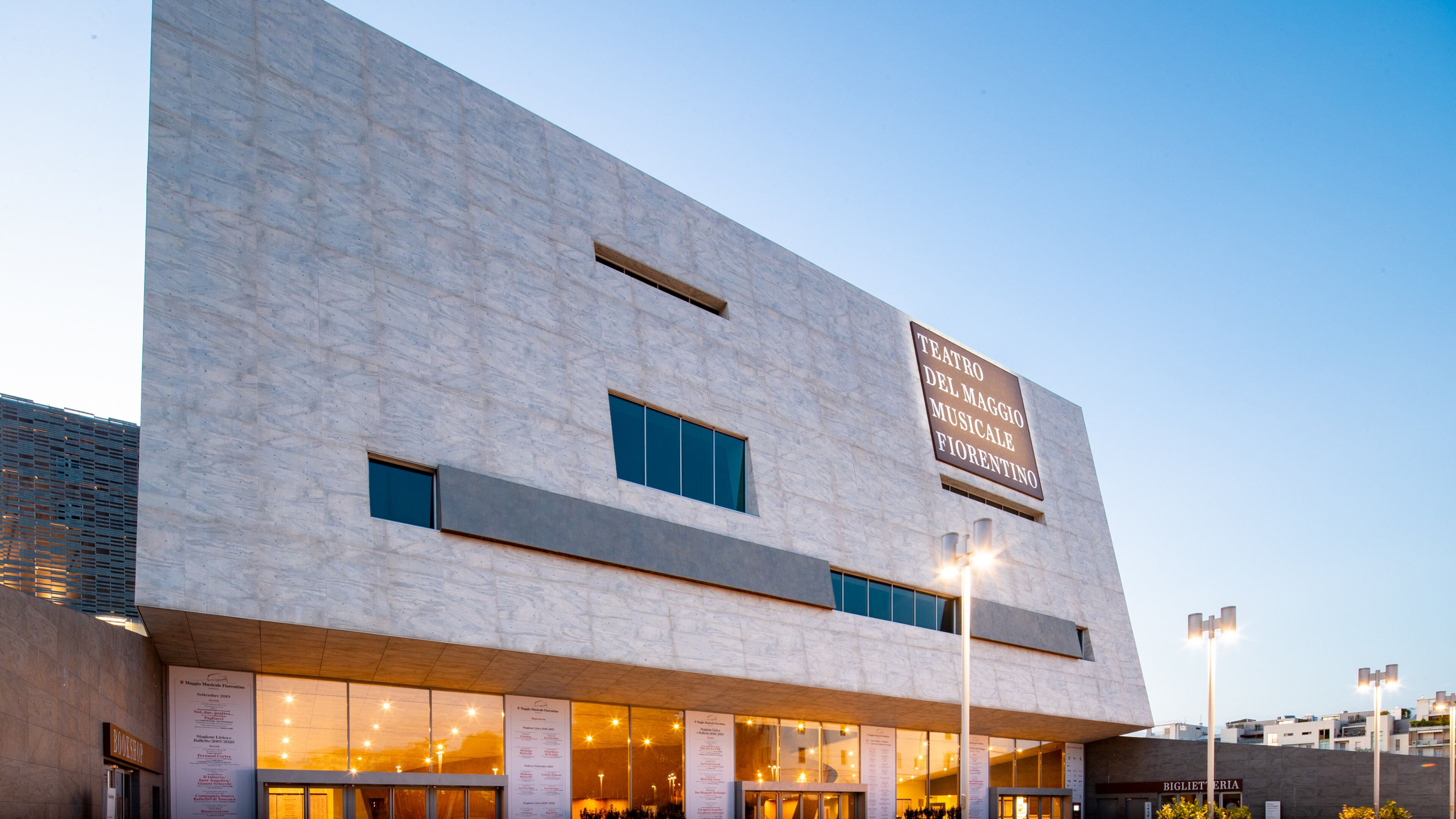 The New Florence Opera House