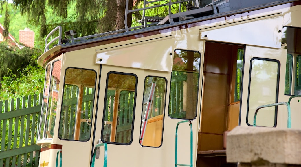 Dresden showing railway items