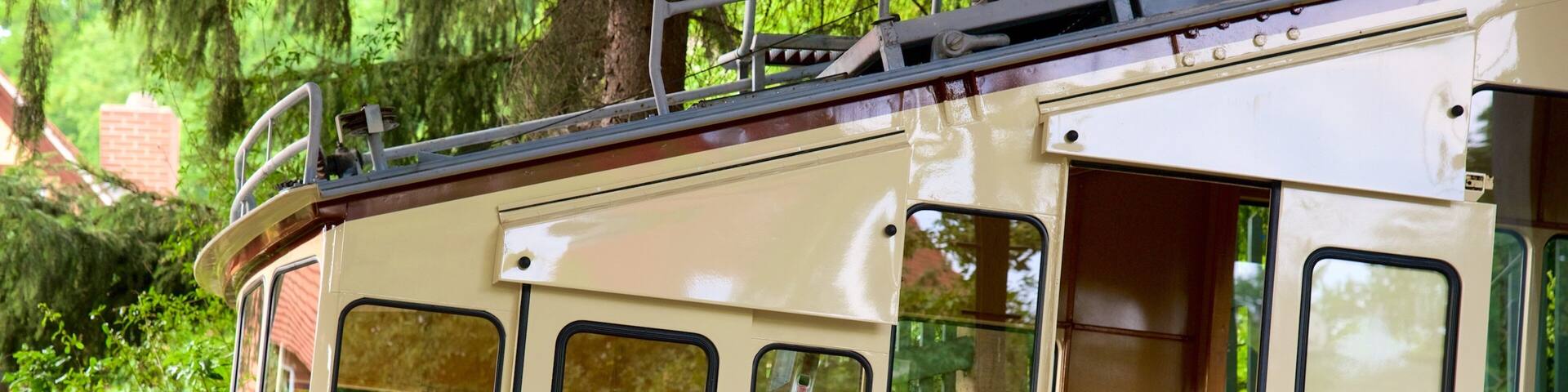 Dresden das einen Eisenbahnbetrieb