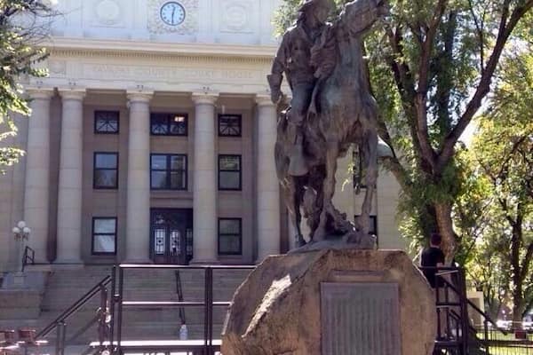 Court House in Prescott